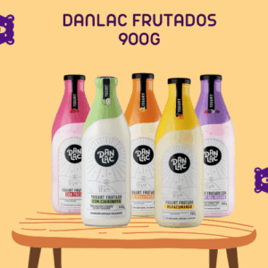 DANLAC YOGURT FRUTADO 900G