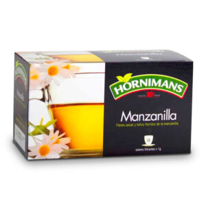 Manzanilla Hornimans Caja 25 Unid