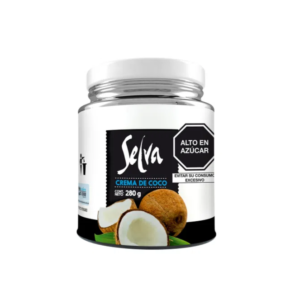 Crema Selva de COCO Frasco 280G