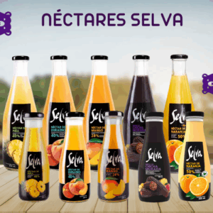 NÉCTAR SELVA 300ML | 900ML