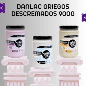 DANLAC GRIEGO DESCREMADO 900G