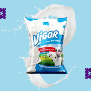 Vigor Leche Natural Bolsa 800ml