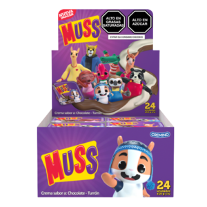 MUSS Sabor Turron-Chocolate Display 24 und