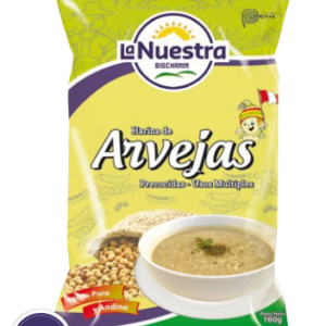 Harina de ARVERJA 160G