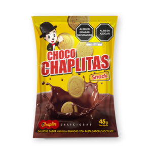 CHOCO CHAPLITAS 42G
