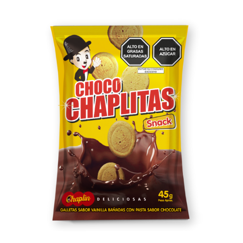CHOCO CHAPLITAS 42G
