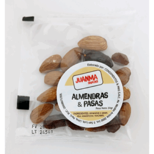 JUANMA ALMENDRAS Y PASAS 20G