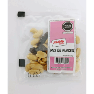 JUANMA NUECES MIX 20G