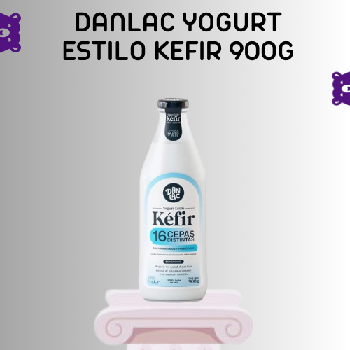 DANLAC YOGURT ESTILO KÉFIR 900G