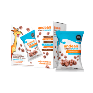 ANDEAN CHOCOCRUNCH CEREAL NATURAL 30G