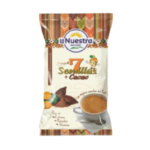 7 Semillas + Cacao 180G