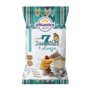 7 Semillas + Linaza 180G