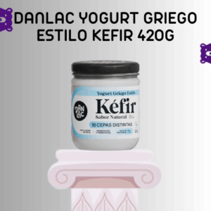 DANLAC GRIEGO ESTILO KÉFIR 420G