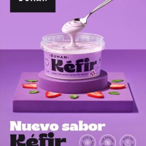 DUMAN GRIEGO KEFIR DESLACTOSADO FRUTOS DEL BOSQUE 500GR